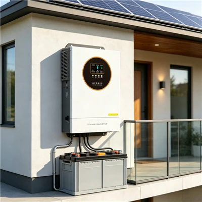 5,5kW inverter solarni
